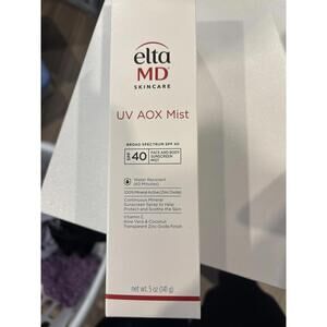 Elta MD Skincare UV AOX Mist Broad Spectrum SPF 40 Face and Body Sunscreen Mist